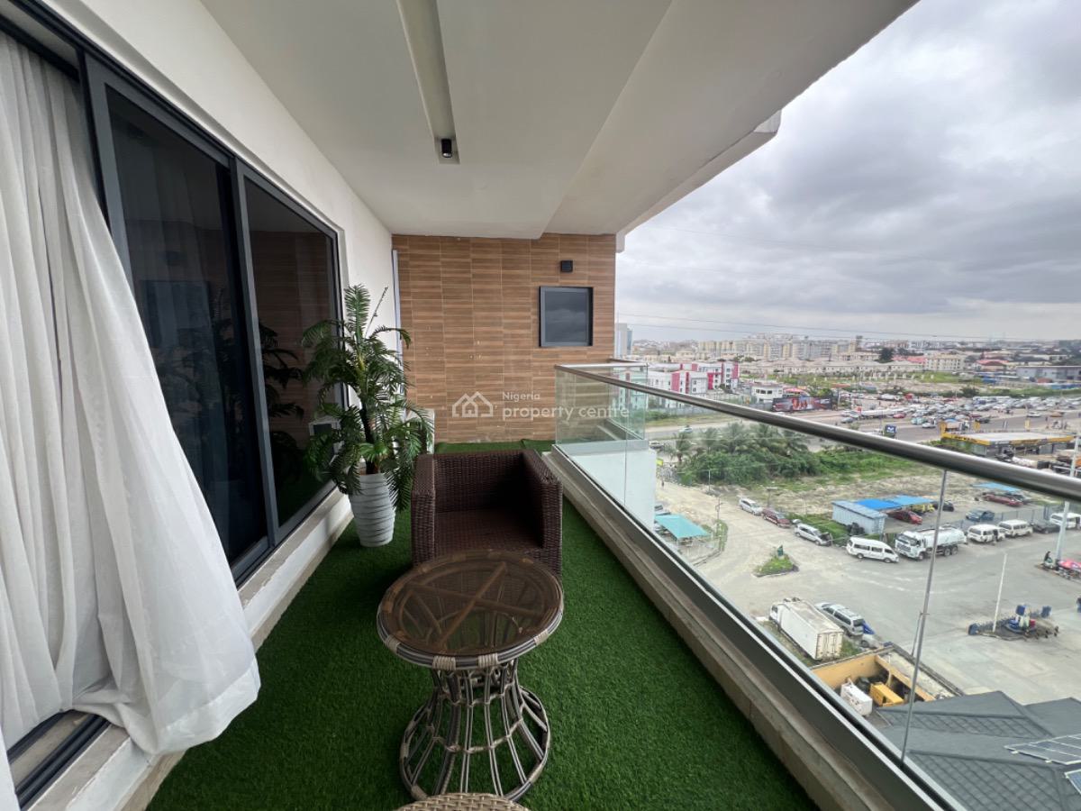 Fully Furnished 4 Bedroom Maisonette, Lekki Right, Lekki Phase 1, Lekki, Lagos, Flat / Apartment for Rent
