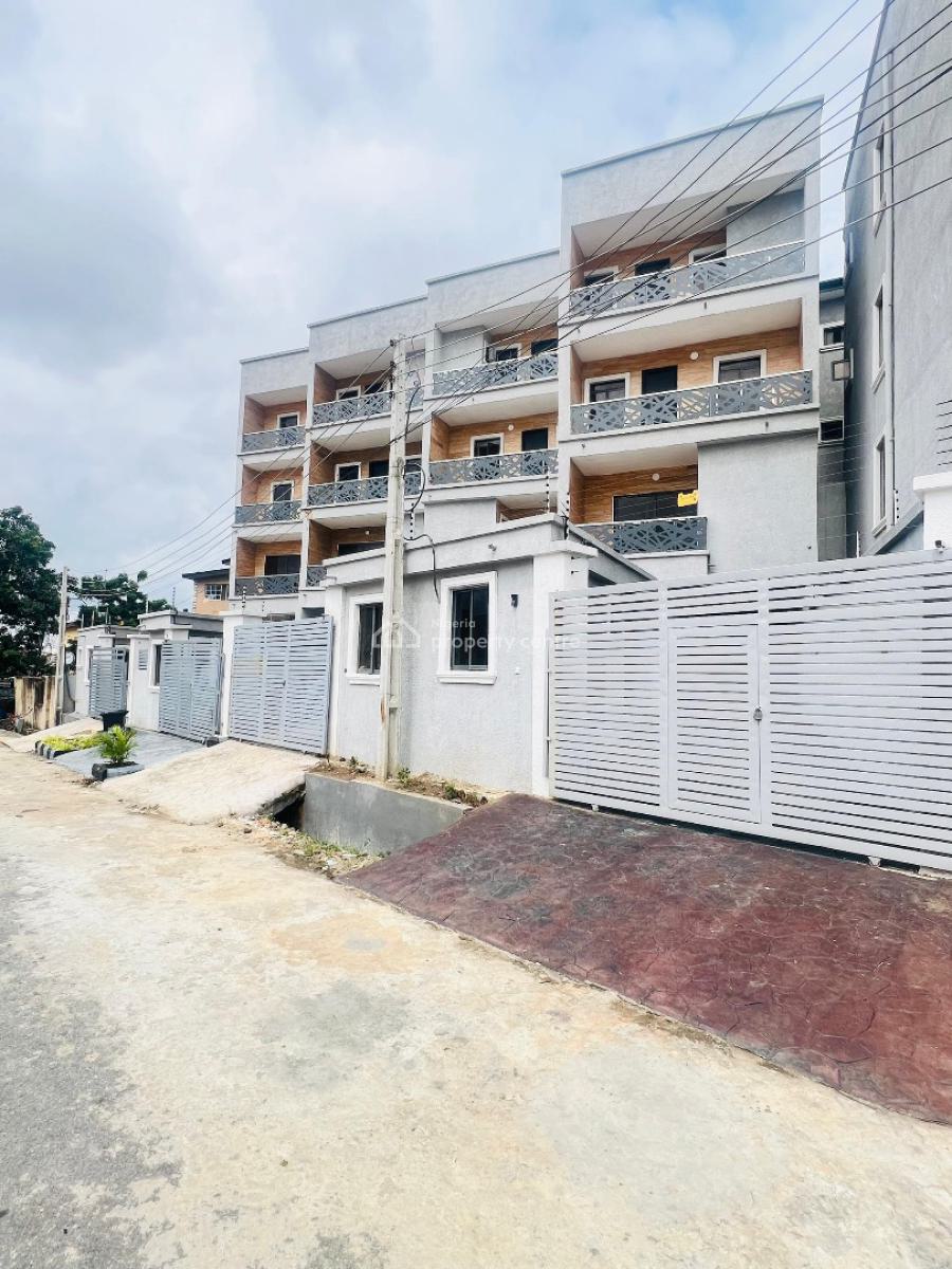 Standard 4 Bedroom Terrace Duplex Plus 2 Room Bqs, Maryland, Lagos, Terraced Duplex for Sale