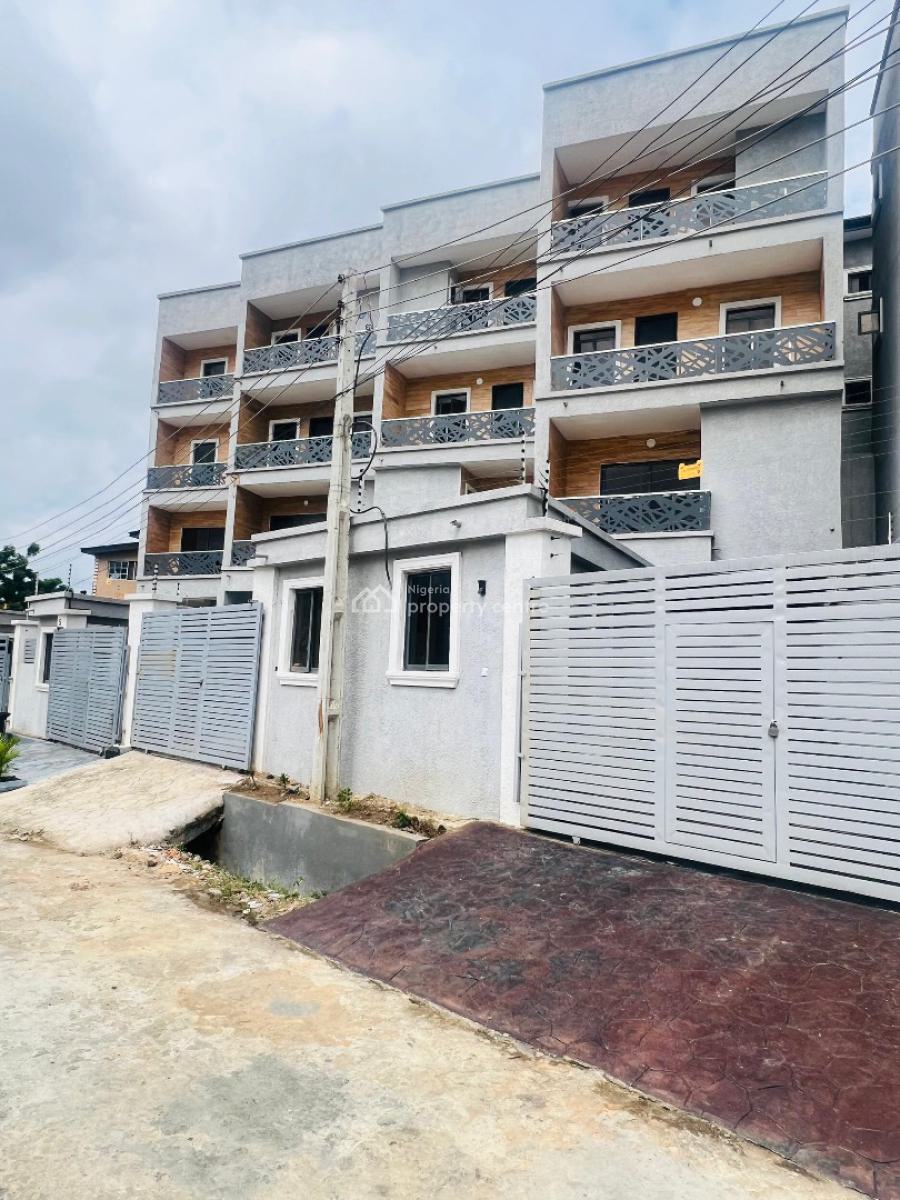 Standard 4 Bedroom Terrace Duplex Plus 2 Room Bqs, Maryland, Lagos, Terraced Duplex for Sale