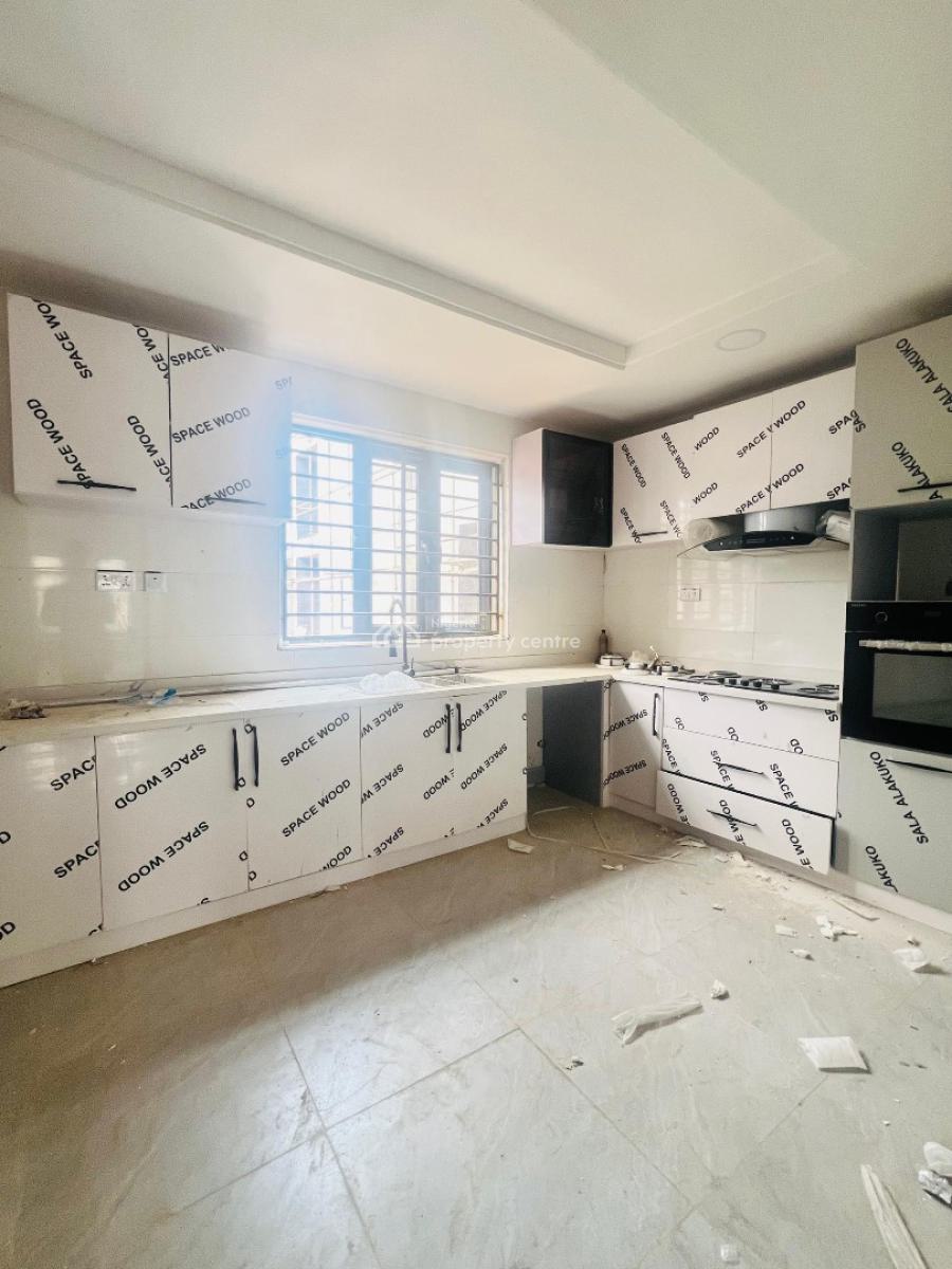 Standard 4 Bedroom Terrace Duplex Plus 2 Room Bqs, Maryland, Lagos, Terraced Duplex for Sale