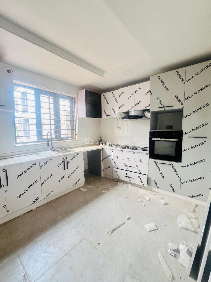 Standard 4 Bedroom Terrace Duplex Plus 2 Room Bqs, Maryland, Lagos, Terraced Duplex for Sale