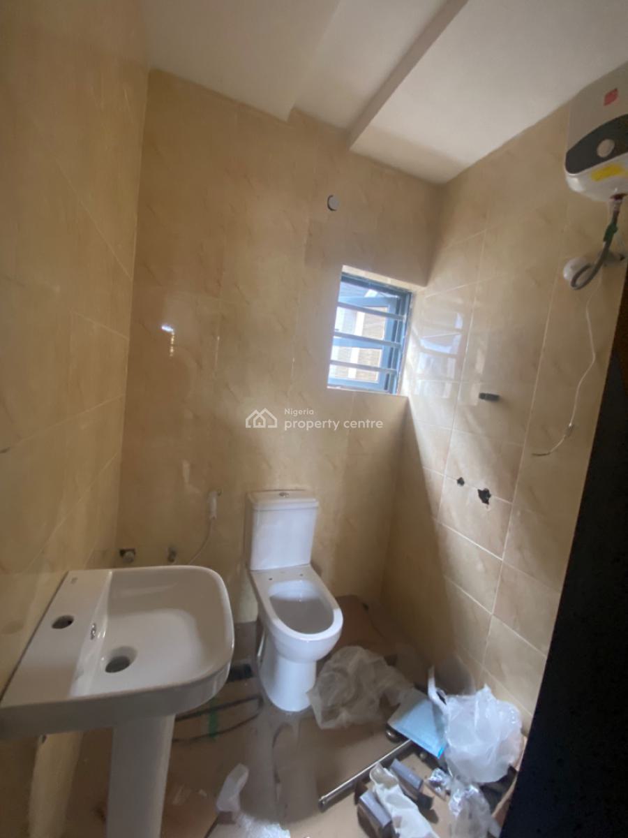 Brand New Luxury 1bedroom Flat, Ogbombo, in an Estate, Ajah, Lagos, Flat / Apartment for Rent
