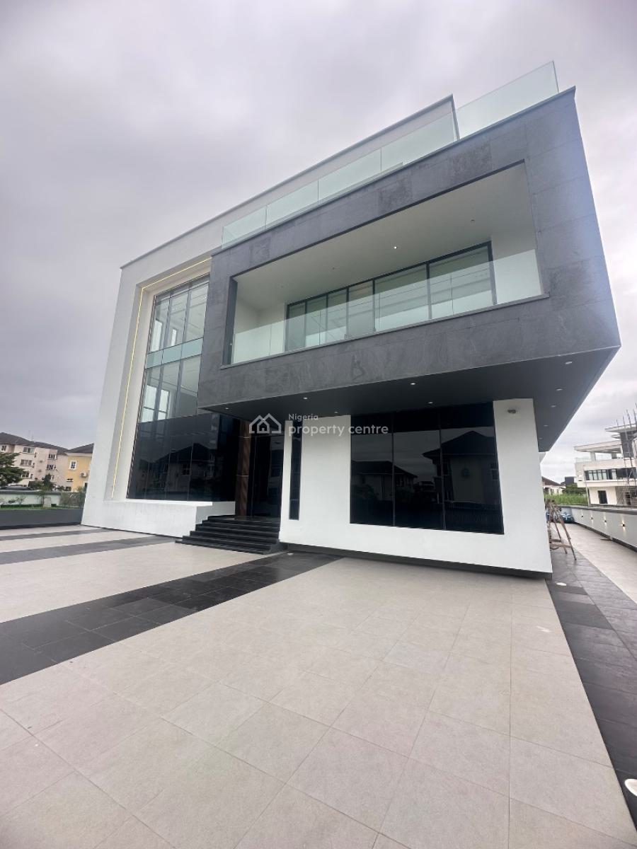 Luxury 5 Bedroom Mansion, Pinnock Beach Estate, Osapa, Lekki, Lagos, Detached Duplex for Sale