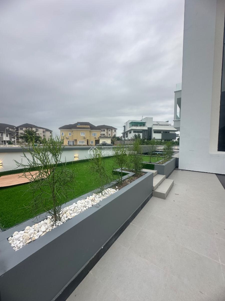 Luxury 5 Bedroom Mansion, Pinnock Beach Estate, Osapa, Lekki, Lagos, Detached Duplex for Sale