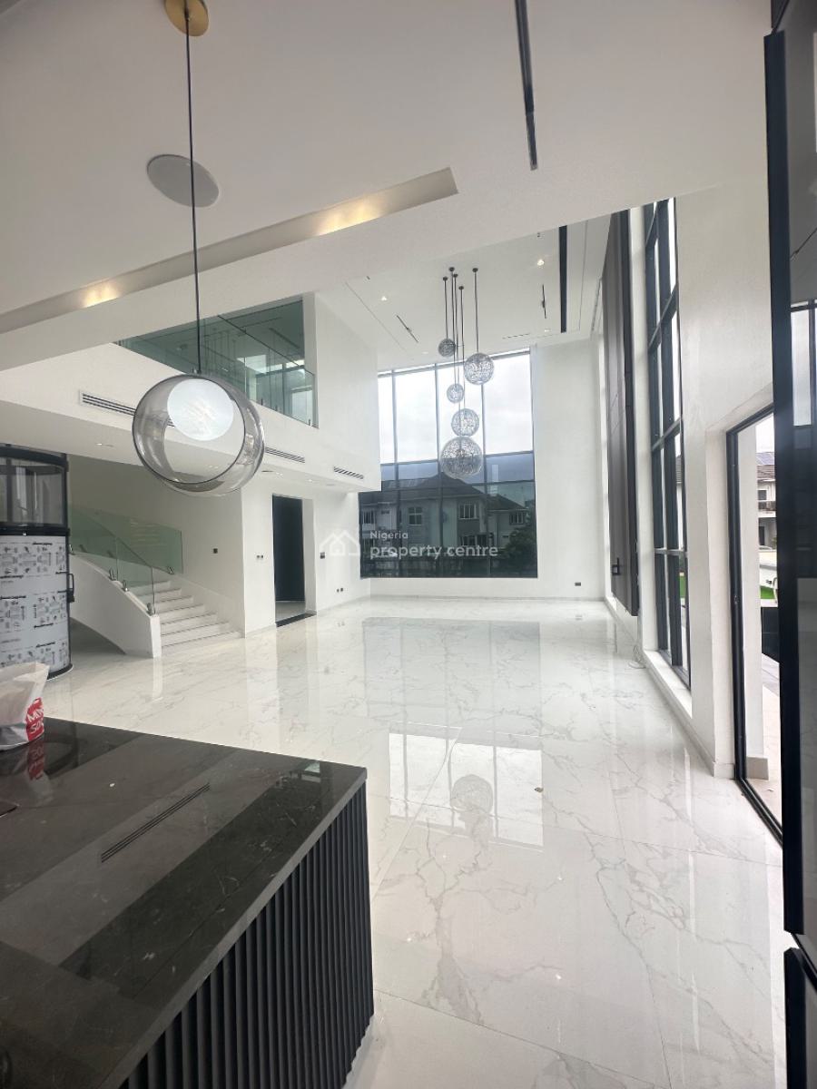 Luxury 5 Bedroom Mansion, Pinnock Beach Estate, Osapa, Lekki, Lagos, Detached Duplex for Sale