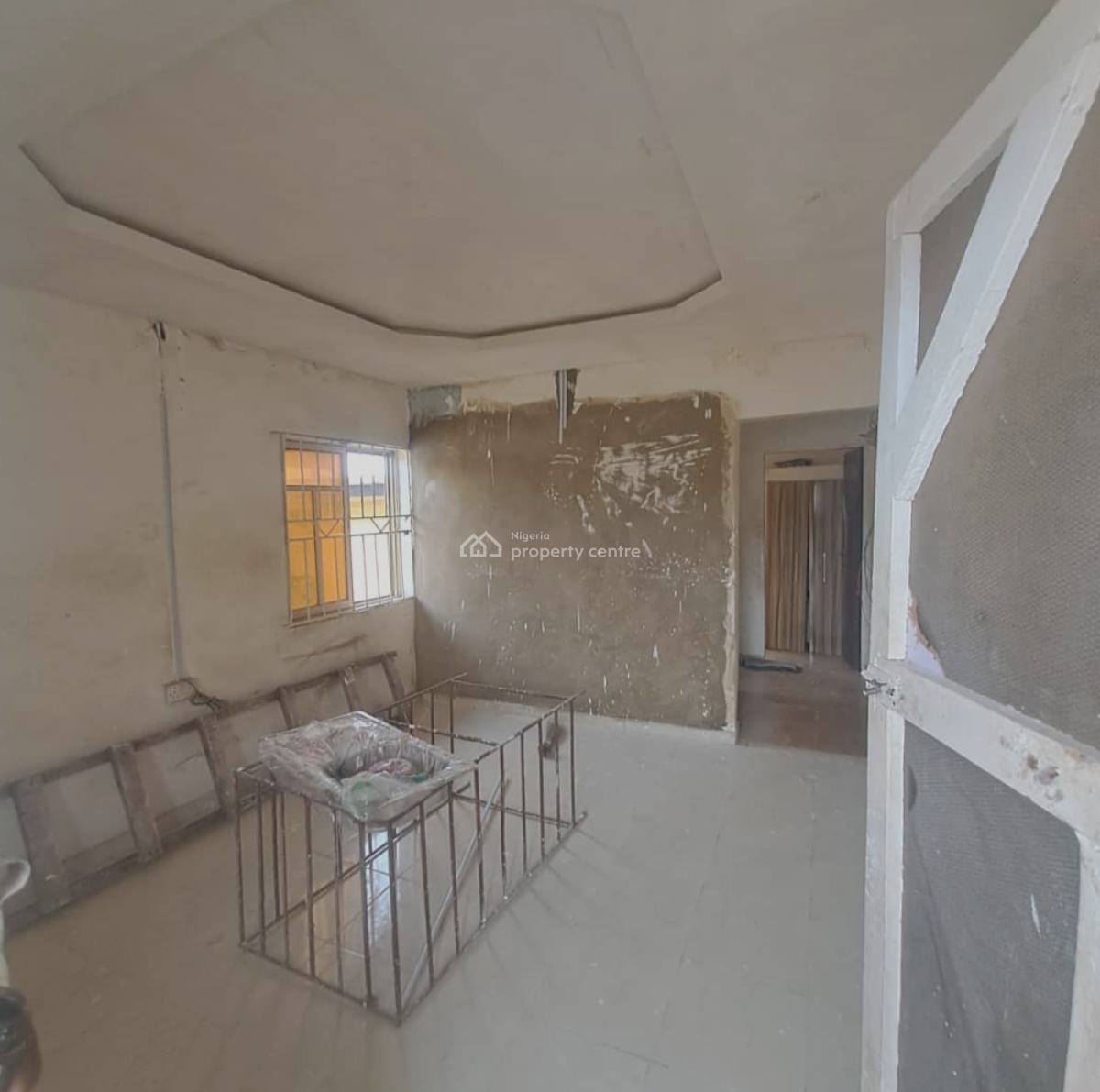 a Neatly Used Miniflat,upstairs, Personal Stairs , Self Prepaid Metre, Magodo Shangisha, Magodo, Lagos, Mini Flat (room and Parlour) for Rent