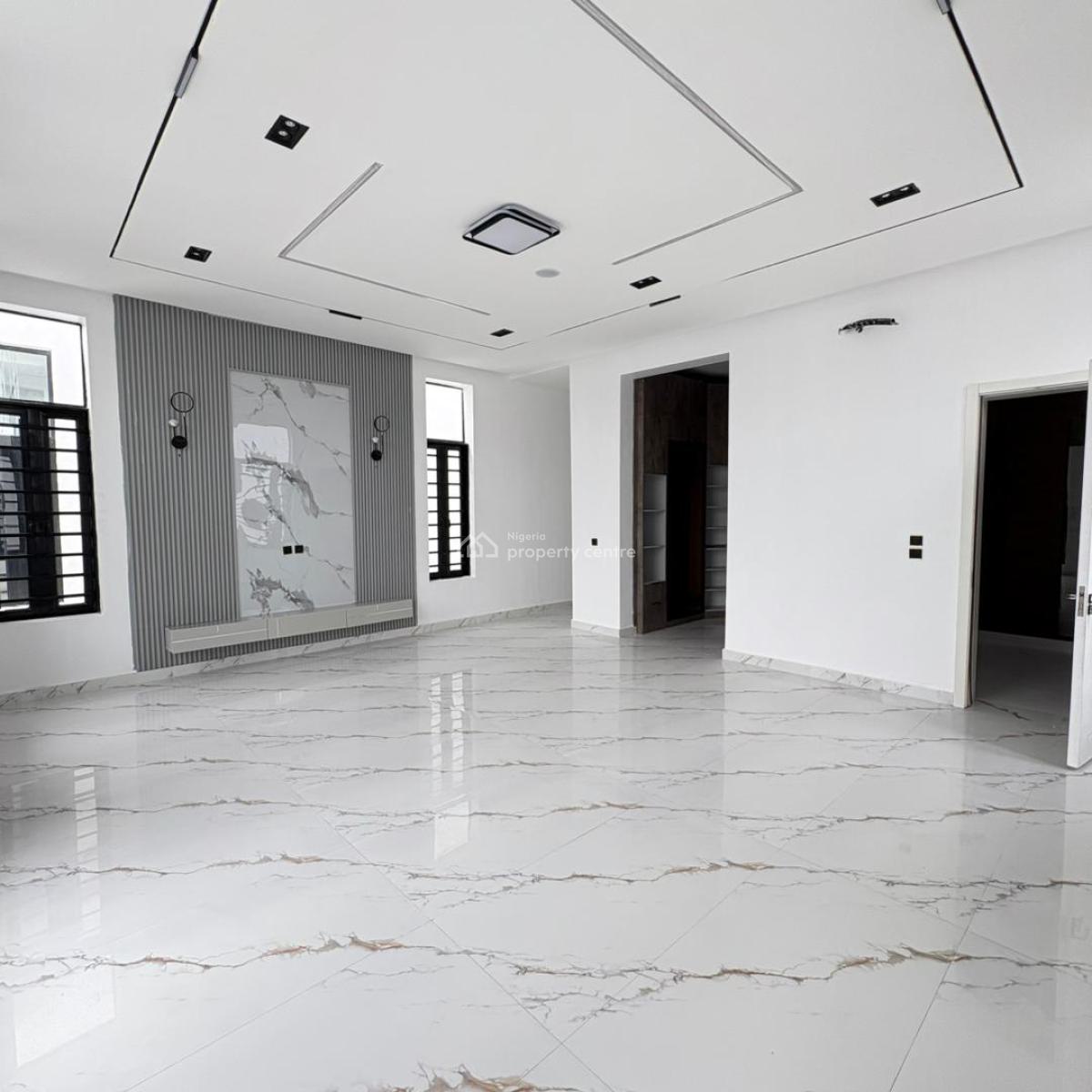 Luxury 5 Bedroom Fully Detached Duplex with Bq, Vgc, Lekki, Lagos, Detached Duplex for Sale