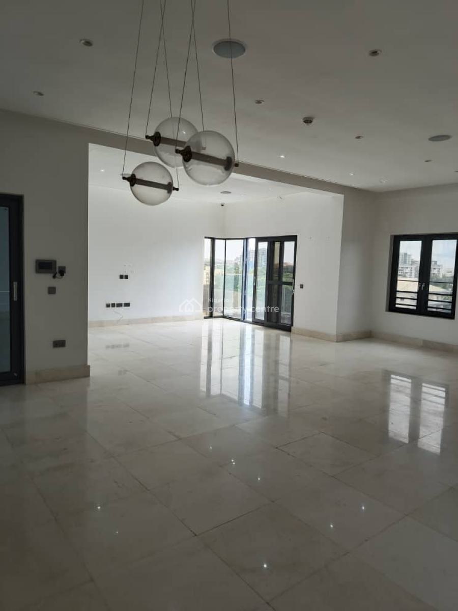 Luxury Three (3) Bedroom Apartment with Bq, Ikoyi, Lagos, Flat / Apartment for Rent