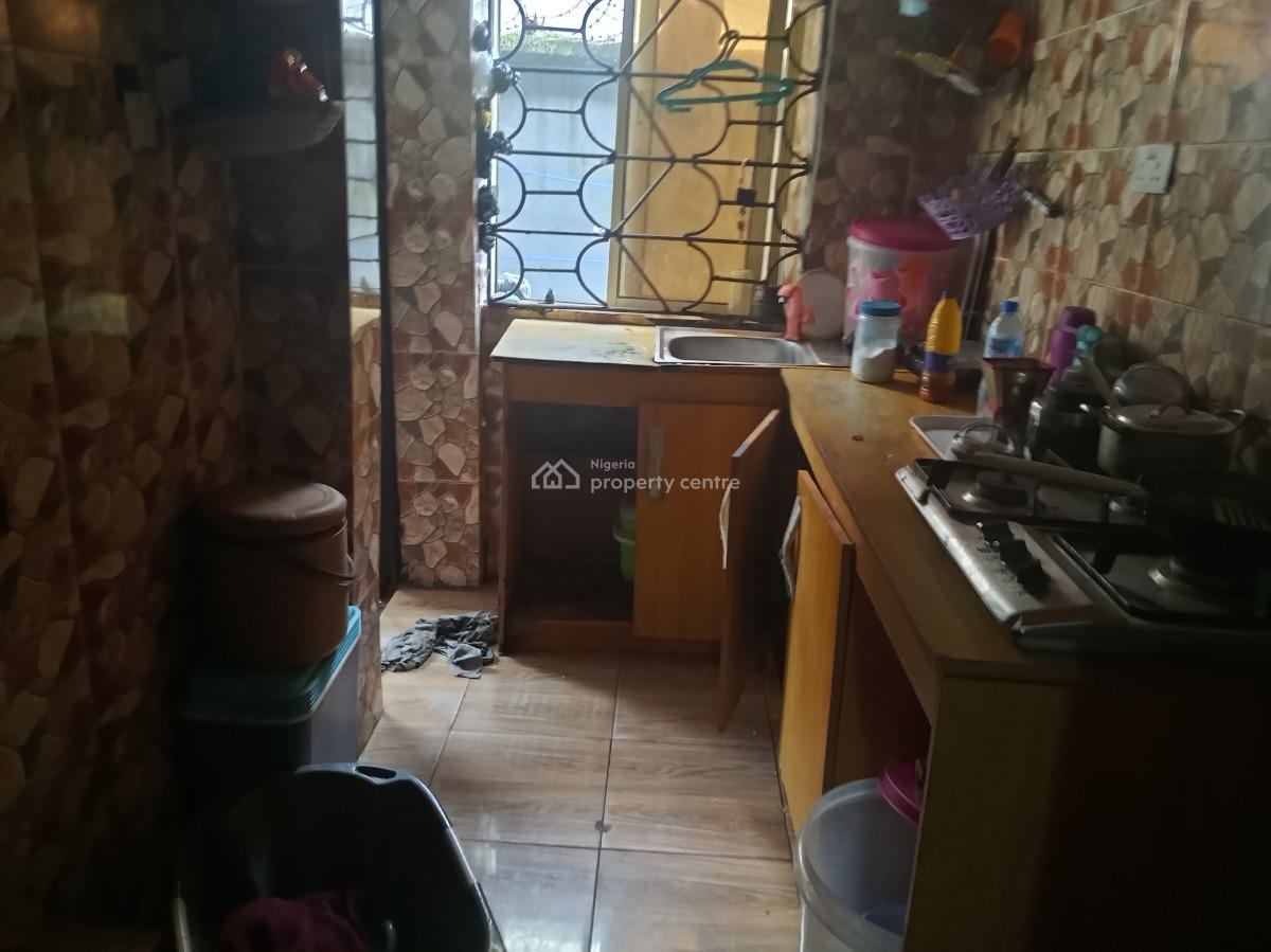 a Nice Room in a Shared Apartment, Abraham Adasanya Estate, Ajiwe, Ajah, Lagos, Self Contain (single Rooms) for Rent