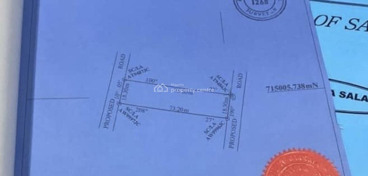 2 Plots of Land Close to Lekki Epe-expressway a, Close to Expressway Olokonla Ajah, Lekki Expressway, Lekki, Lagos, Mixed-use Land for Sale