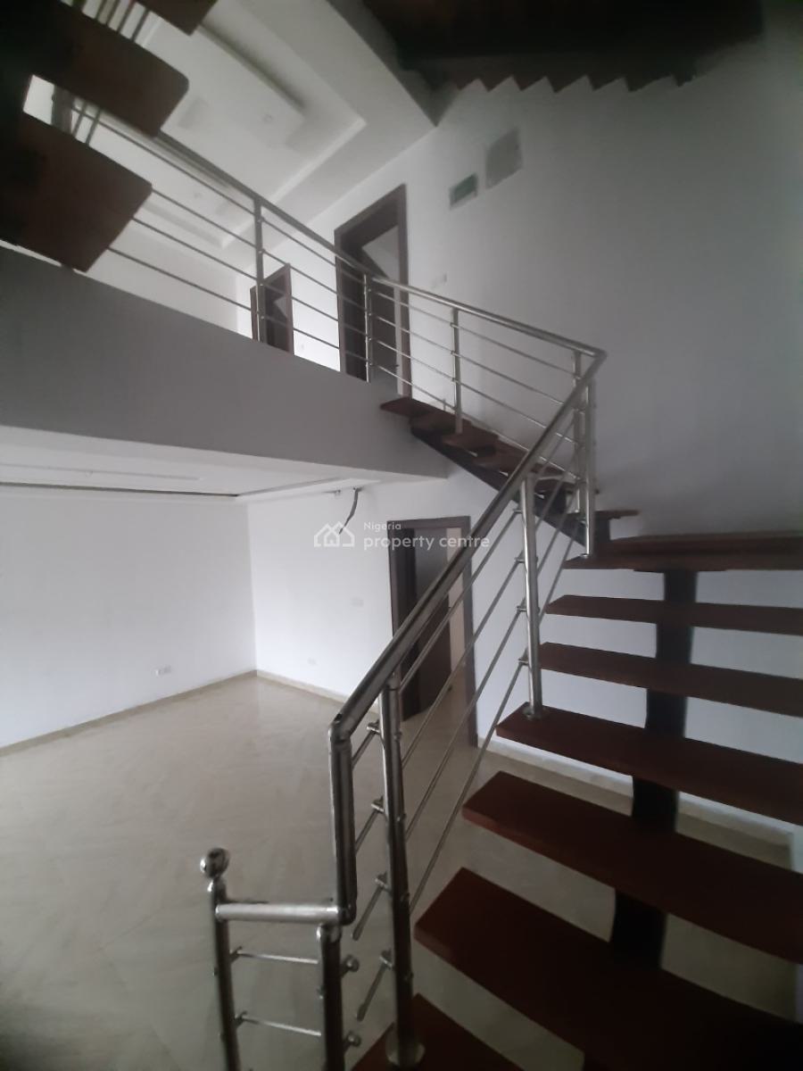 4 Bedroom En-suite New Townhouse with Fully Fitted Kitchen, Cooker, He, Lekki Phase 1, Lekki, Lagos, Terraced Duplex for Rent
