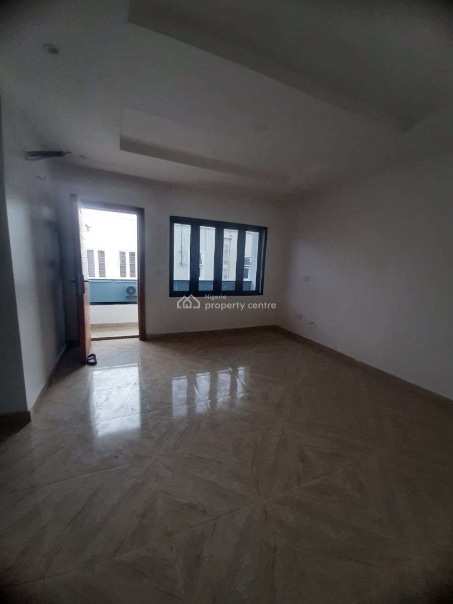 4 Bedroom En-suite New Townhouse with Fully Fitted Kitchen, Cooker, He, Lekki Phase 1, Lekki, Lagos, Terraced Duplex for Rent