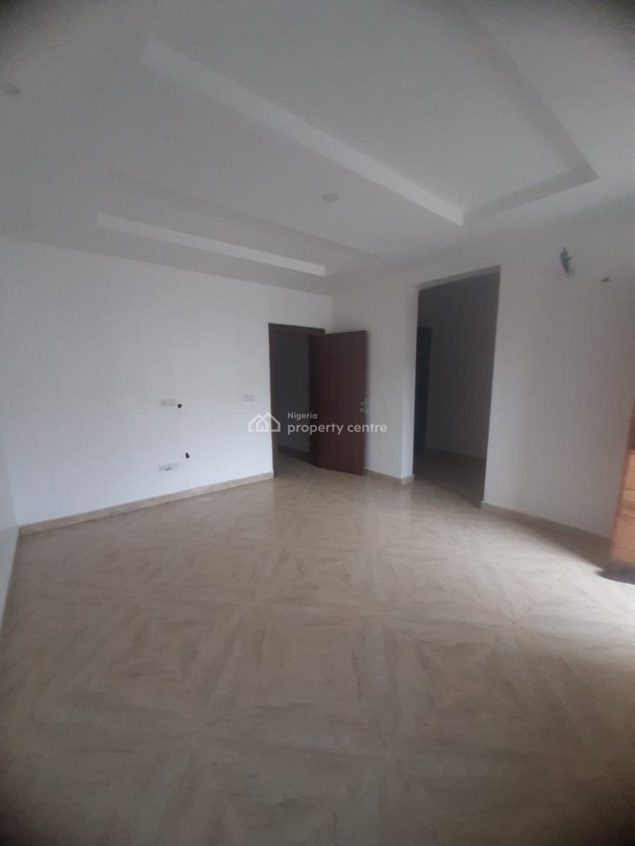 4 Bedroom En-suite New Townhouse with Fully Fitted Kitchen, Cooker, He, Lekki Phase 1, Lekki, Lagos, Terraced Duplex for Rent