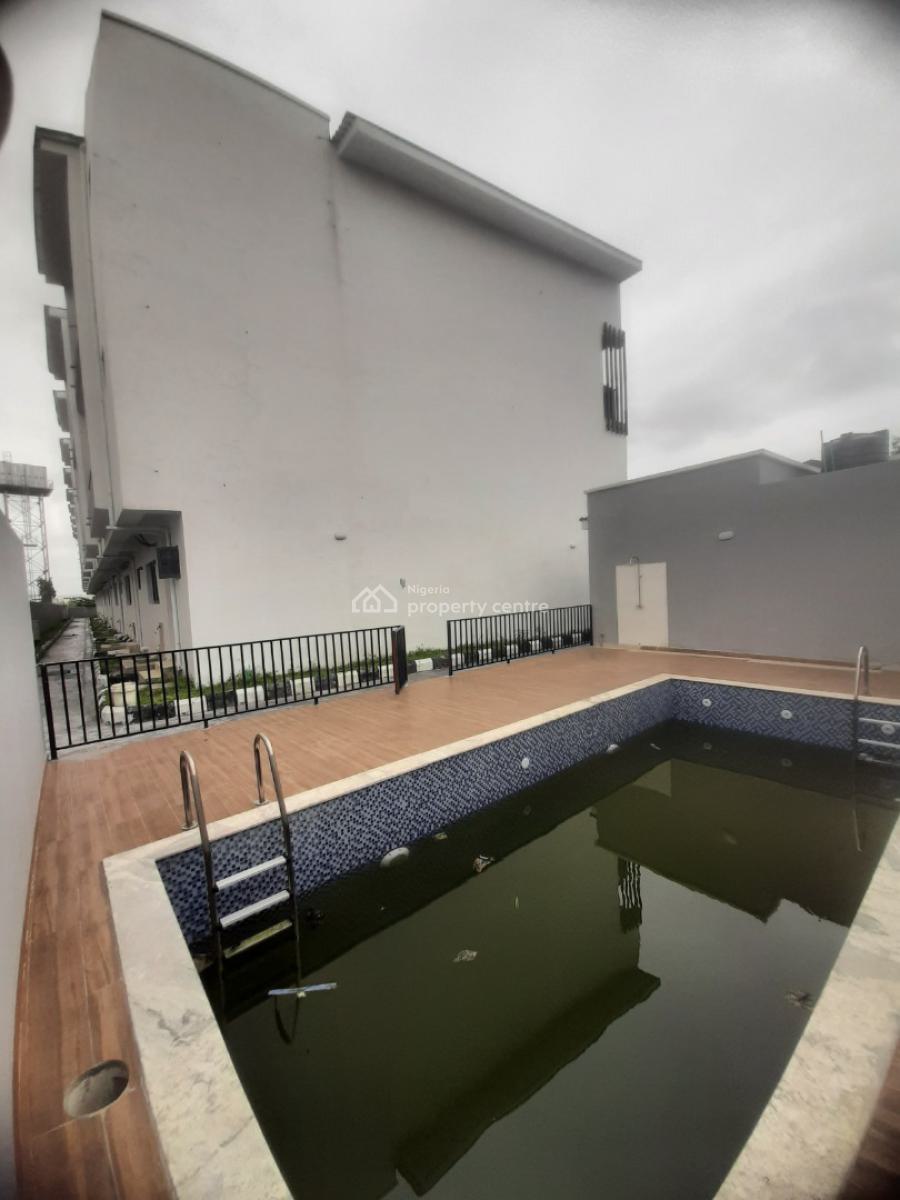 4 Bedroom En-suite New Townhouse with Fully Fitted Kitchen, Cooker, He, Lekki Phase 1, Lekki, Lagos, Terraced Duplex for Rent
