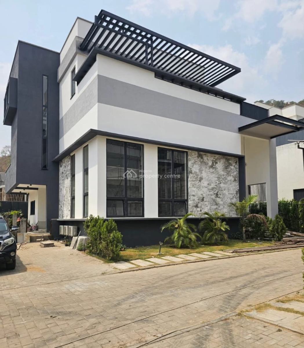 5 Bedroom Fully Detached Duplex, Katampe, Katampe, Abuja, Detached Duplex for Sale