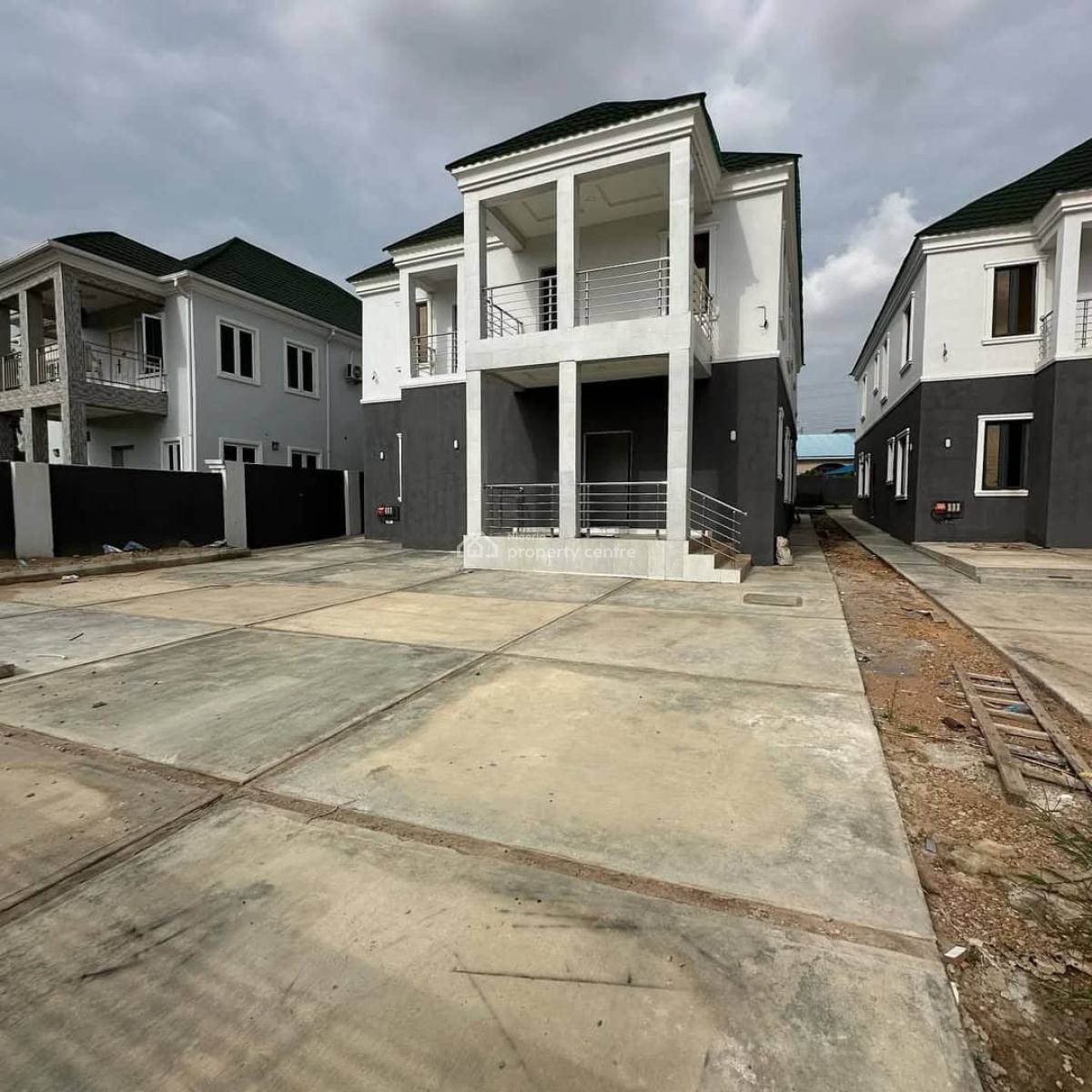 5 Bedroom Fully Detached Duplex with 1 Bedroom Apartment Gwarinpa, Gwarinpa, Abuja, Detached Duplex for Sale