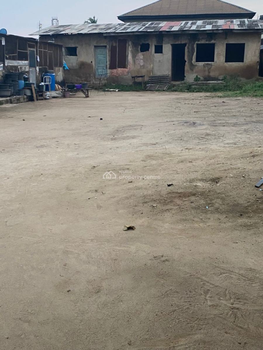 Full Plot of Land, Opp Achievers School Ondo Bus Stop., Agric, Ikorodu, Lagos, Residential Land for Sale