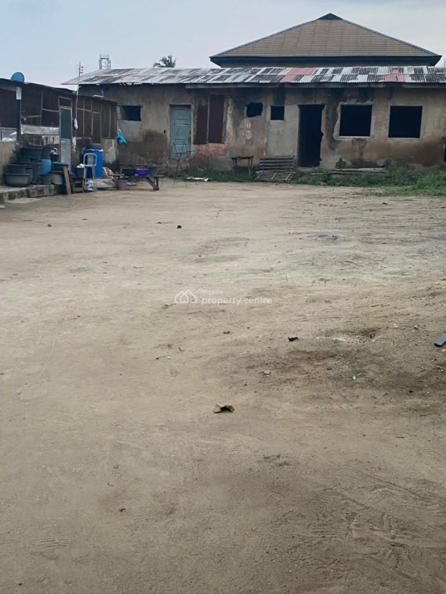 Full Plot of Land, Opp Achievers School Ondo Bus Stop., Agric, Ikorodu, Lagos, Residential Land for Sale