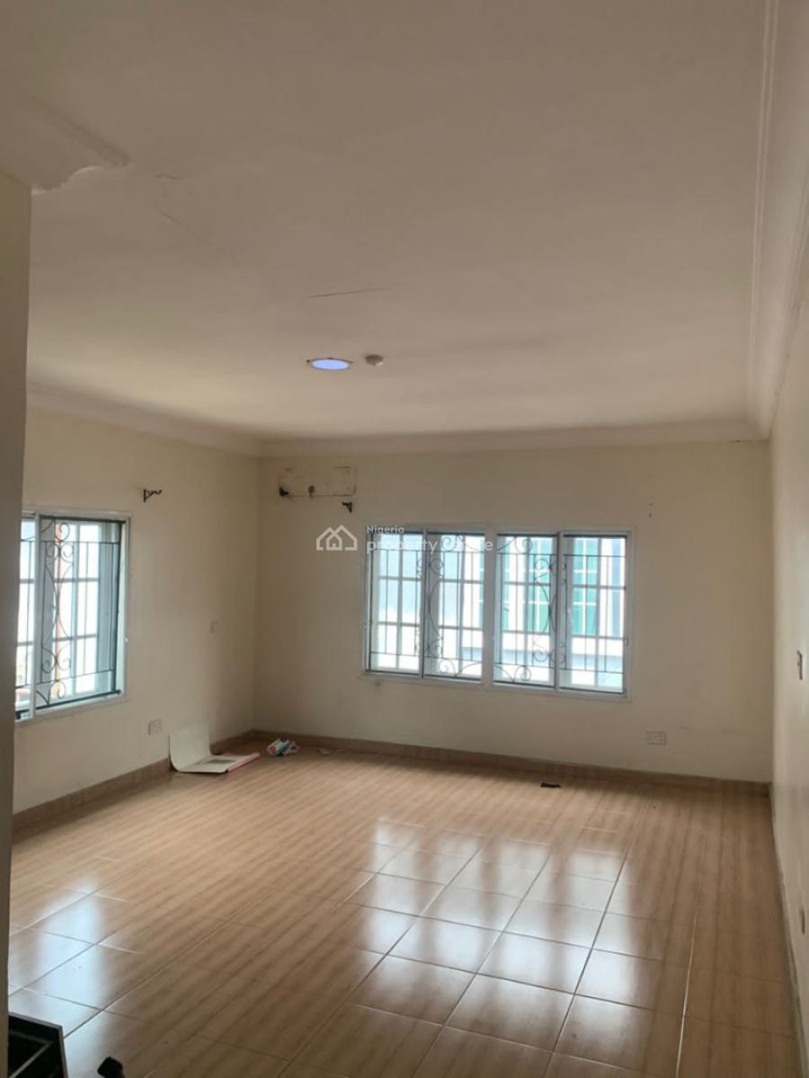 Lovely 4 Bedrooms Semi Detached with a Bq, Chevron, Lekki, Lagos, House for Rent