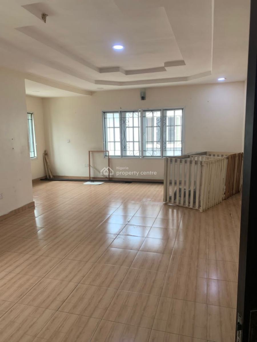 Lovely 4 Bedrooms Semi Detached with a Bq, Chevron, Lekki, Lagos, House for Rent