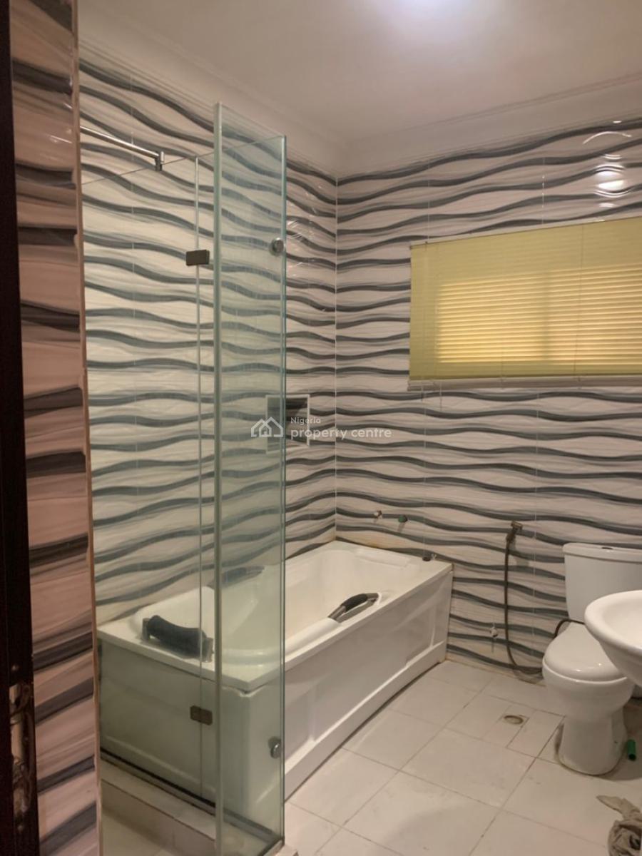 Lovely 4 Bedrooms Semi Detached with a Bq, Chevron, Lekki, Lagos, House for Rent