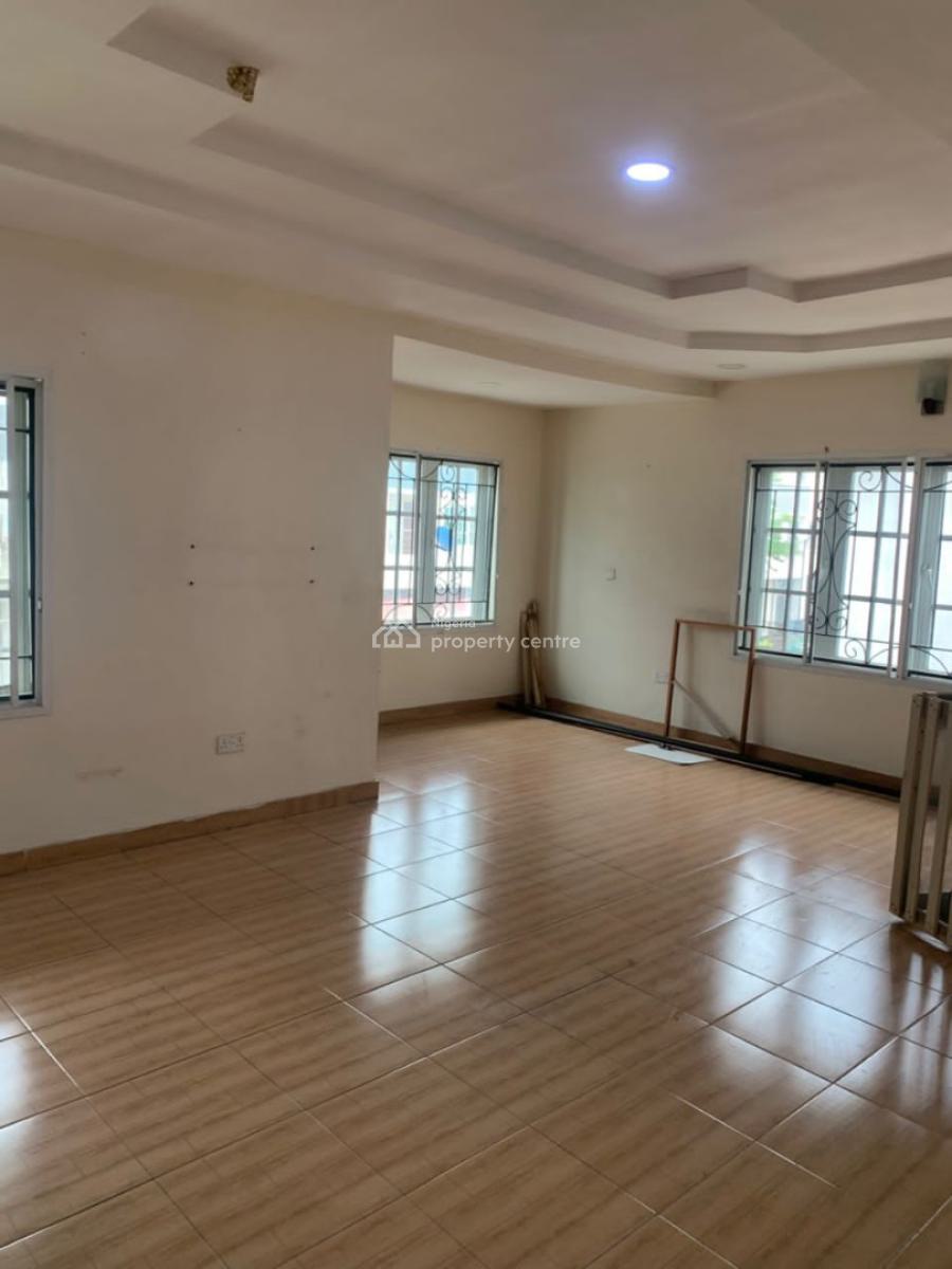 Lovely 4 Bedrooms Semi Detached with a Bq, Chevron, Lekki, Lagos, House for Rent