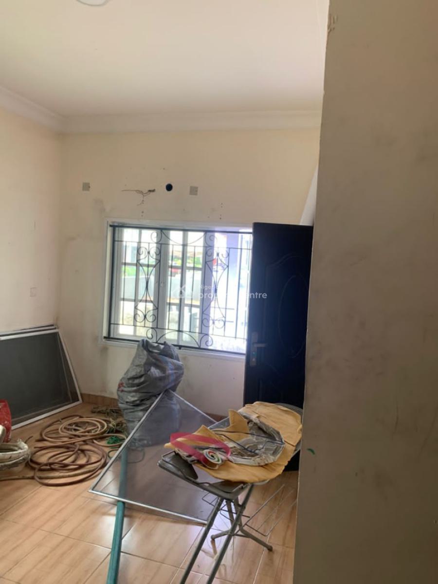 Lovely 4 Bedrooms Semi Detached with a Bq, Chevron, Lekki, Lagos, House for Rent