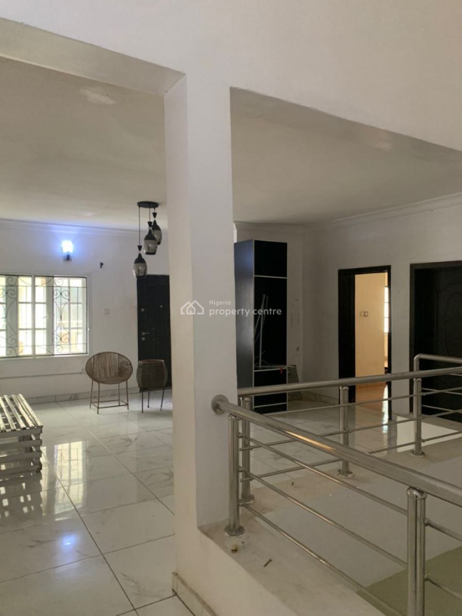 Lovely 4 Bedrooms Semi Detached with a Bq, Chevron, Lekki, Lagos, House for Rent