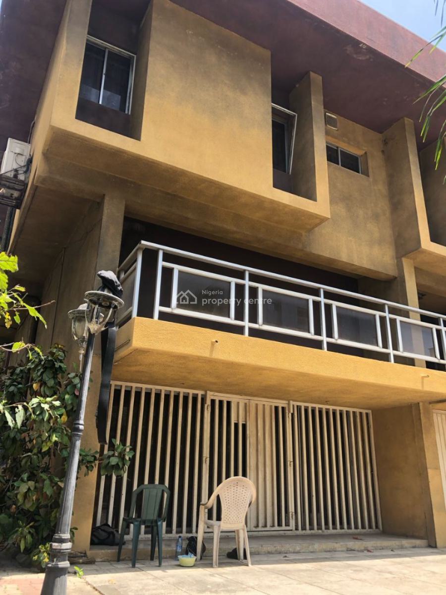 7bedroom Ensuite with 2room Bq, Victoria, Victoria Island (vi), Lagos, Detached Duplex for Rent