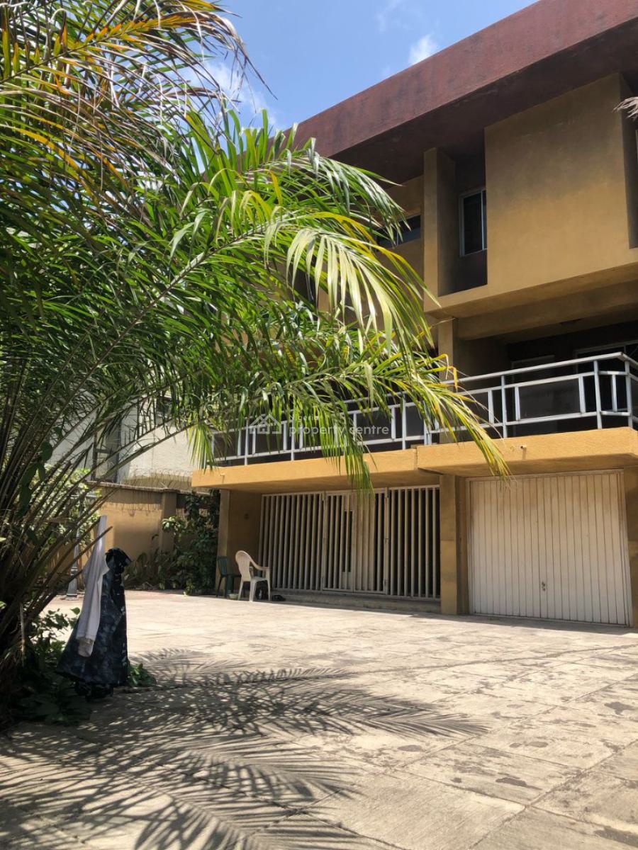 7bedroom Ensuite with 2room Bq, Victoria, Victoria Island (vi), Lagos, Detached Duplex for Rent
