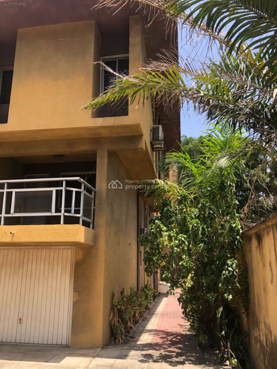 7bedroom Ensuite with 2room Bq, Victoria, Victoria Island (vi), Lagos, Detached Duplex for Rent
