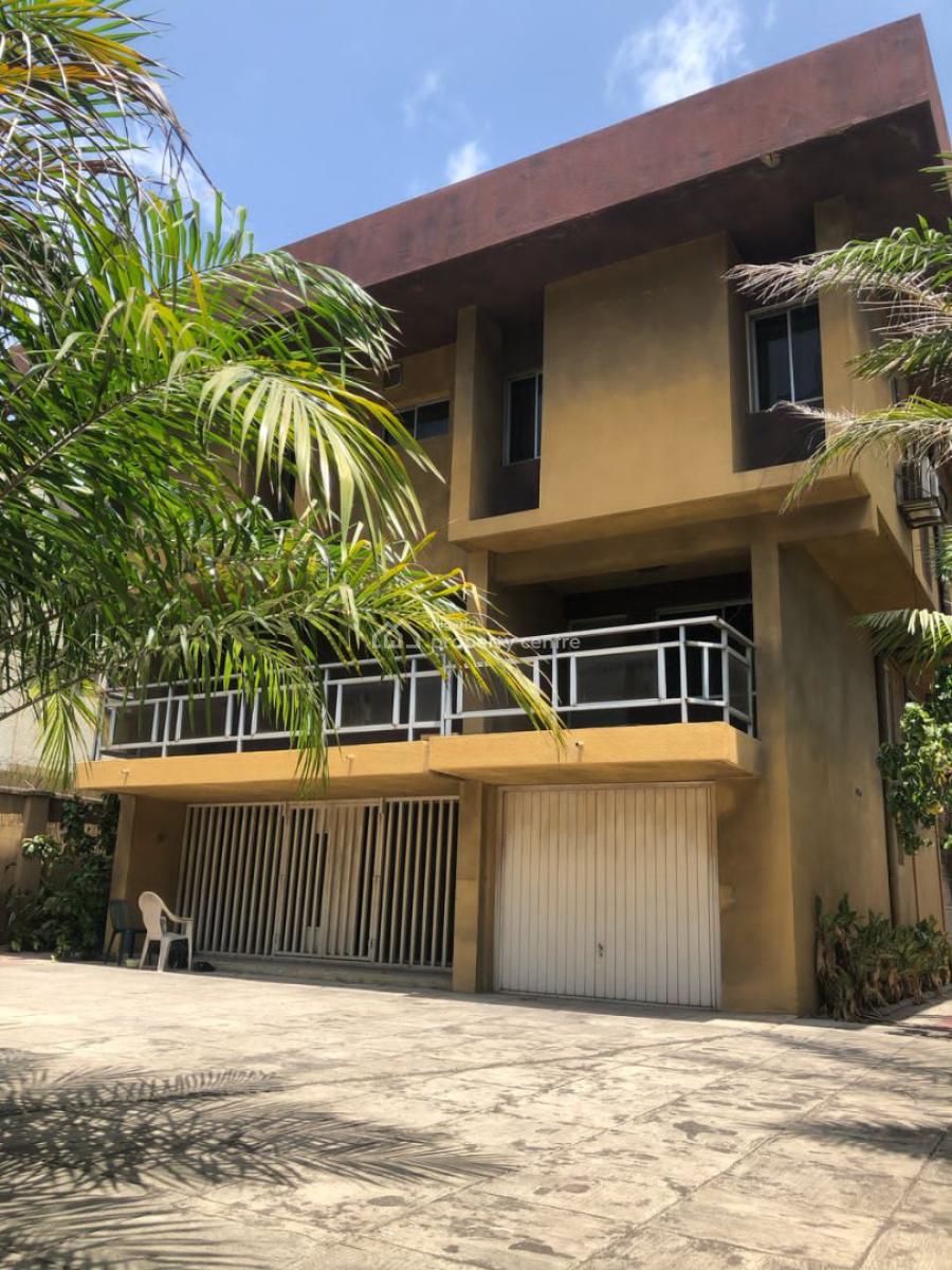 7bedroom Ensuite with 2room Bq, Victoria, Victoria Island (vi), Lagos, Detached Duplex for Rent