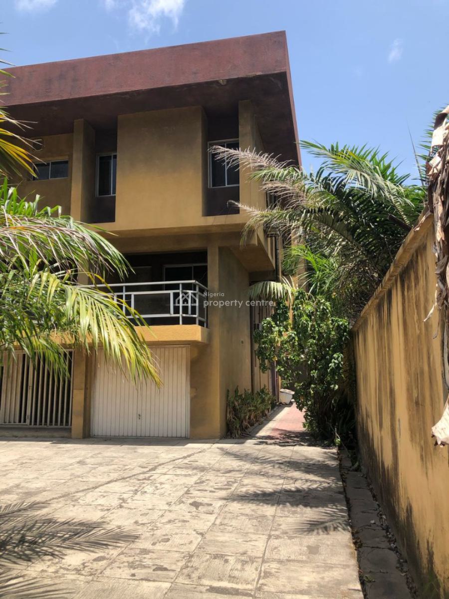 7bedroom Ensuite with 2room Bq, Victoria, Victoria Island (vi), Lagos, Detached Duplex for Rent