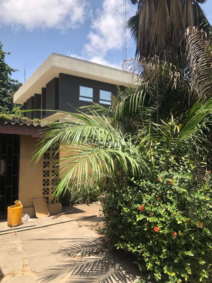 7bedroom Ensuite with 2room Bq, Victoria, Victoria Island (vi), Lagos, Detached Duplex for Rent