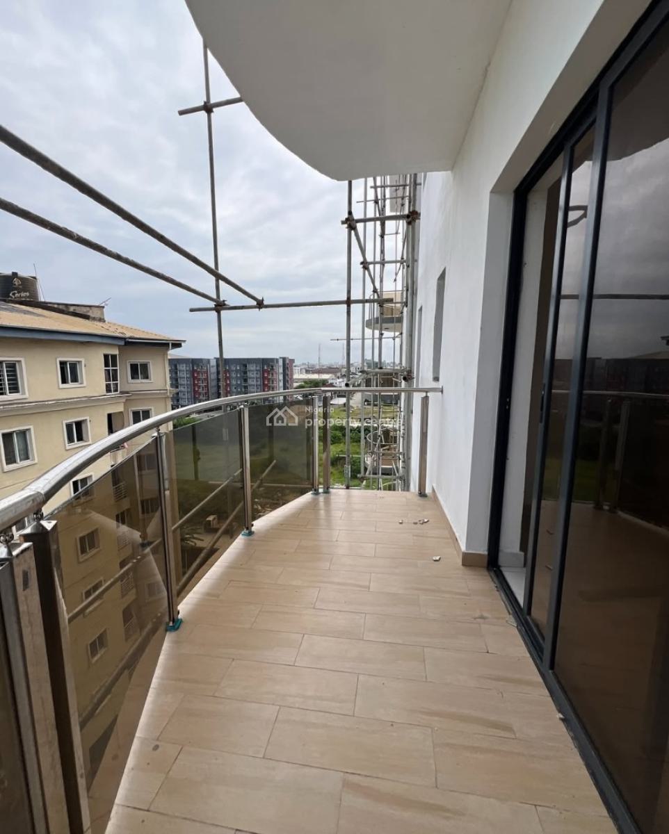 3 Bedroom En-suite New Serviced Flat with Fitted Kitchen, Elevator, Sw, Ikate Elegushi, Lekki, Lagos, Flat / Apartment for Rent