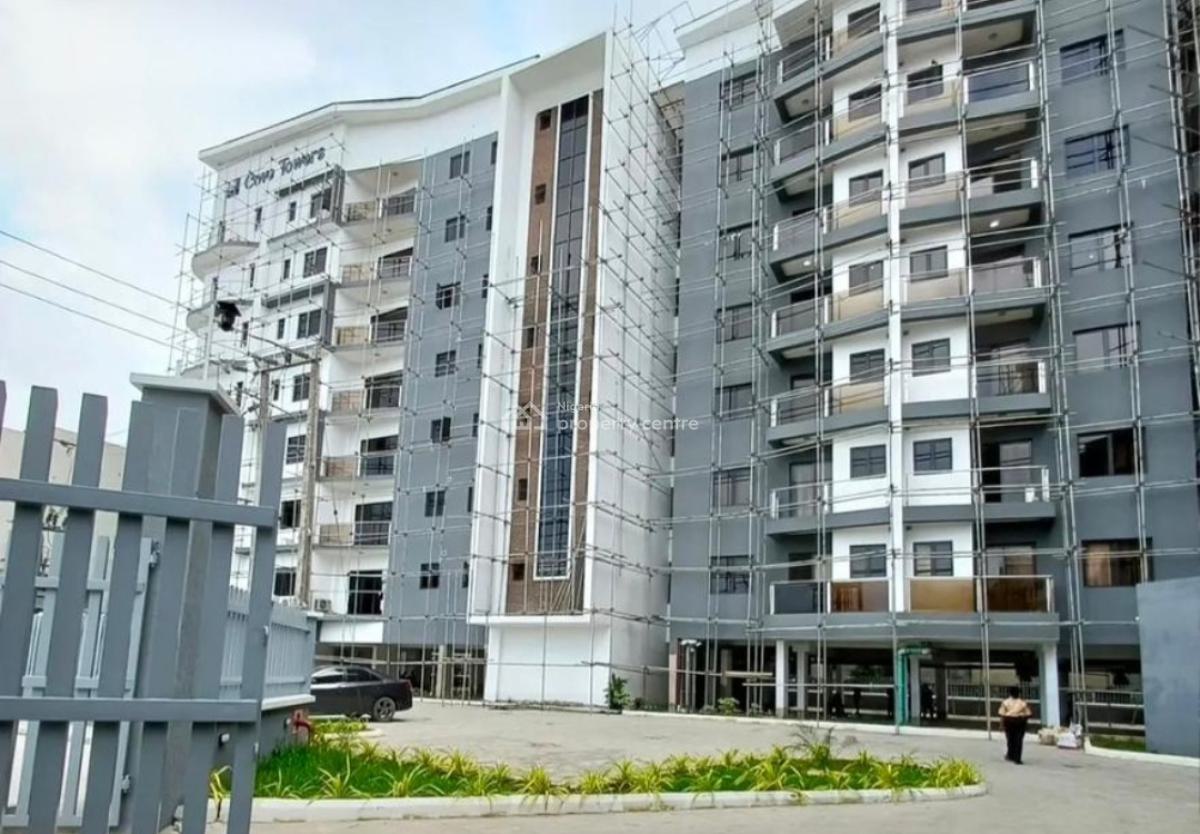 3 Bedroom En-suite New Serviced Flat with Fitted Kitchen, Elevator, Sw, Ikate Elegushi, Lekki, Lagos, Flat / Apartment for Rent