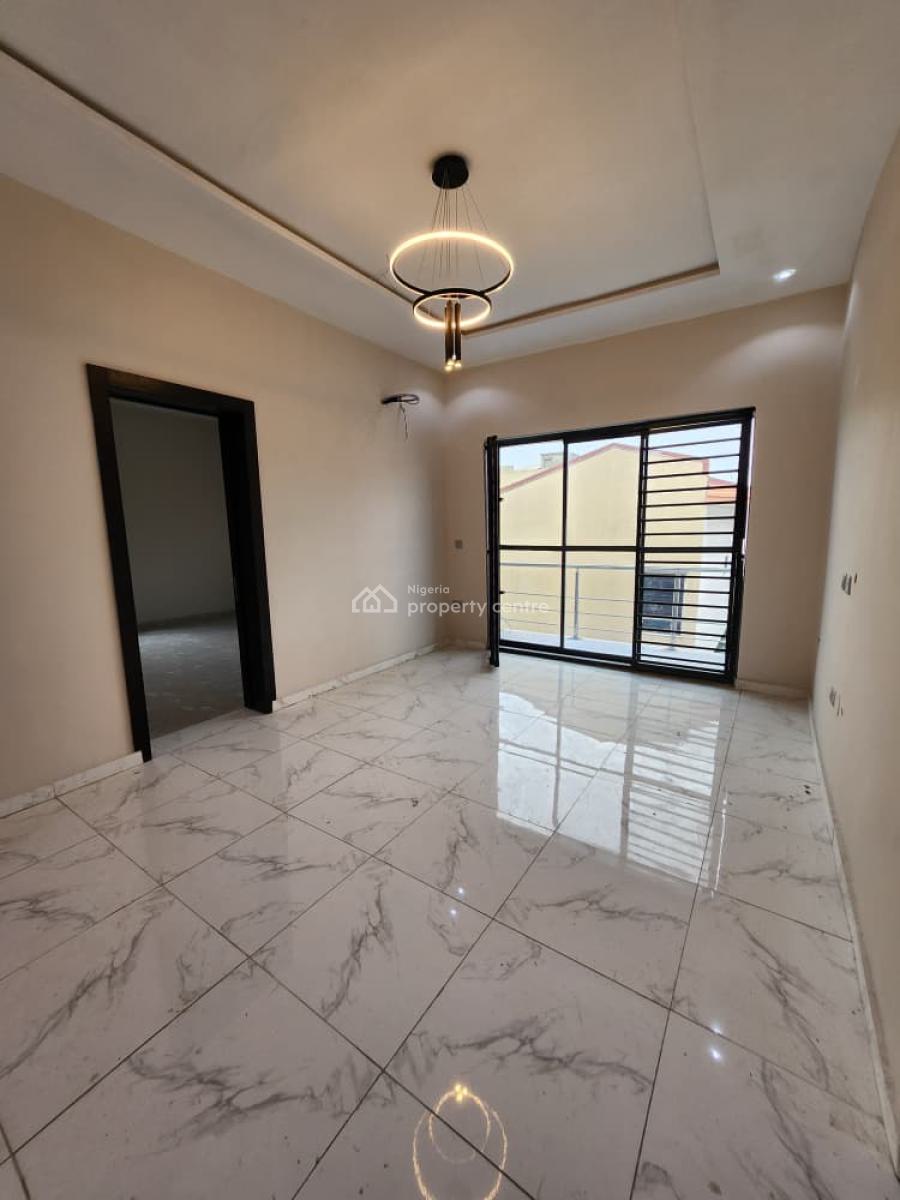 4-bedroom Semi-detached Duplex with Bq, Lekki Phase 1, Lekki Phase 1, Lekki, Lagos, Semi-detached Duplex for Rent