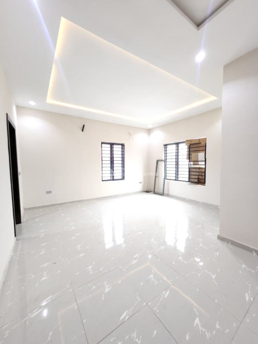 4-bedroom Semi-detached Duplex with Bq, Lekki Phase 1, Lekki Phase 1, Lekki, Lagos, Semi-detached Duplex for Rent