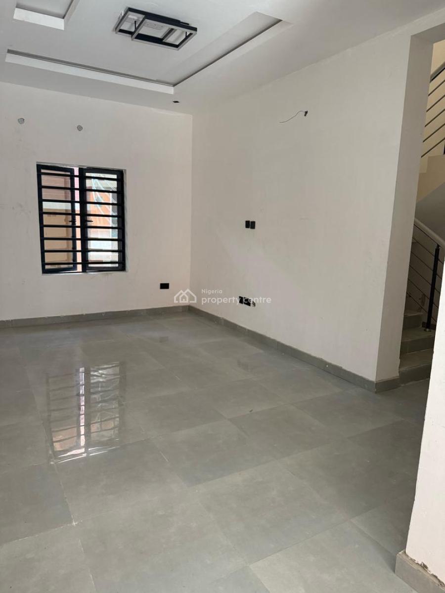4 Bedroom Terrace Duplex with Bq and Pool in a Serviced Estate, Ikate, Lekki, Lagos, Terraced Duplex for Sale