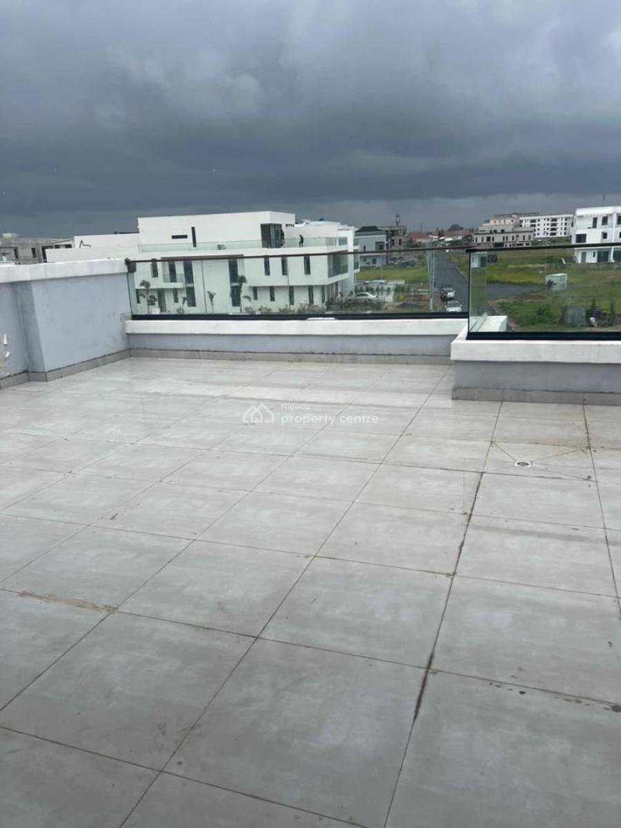 Just Out- Brand New 5 Bedroom Duplex in a Beautiful Estate, Cowrie Creek Estate, Lekki Phase 1, Lekki, Lagos, Detached Duplex for Rent