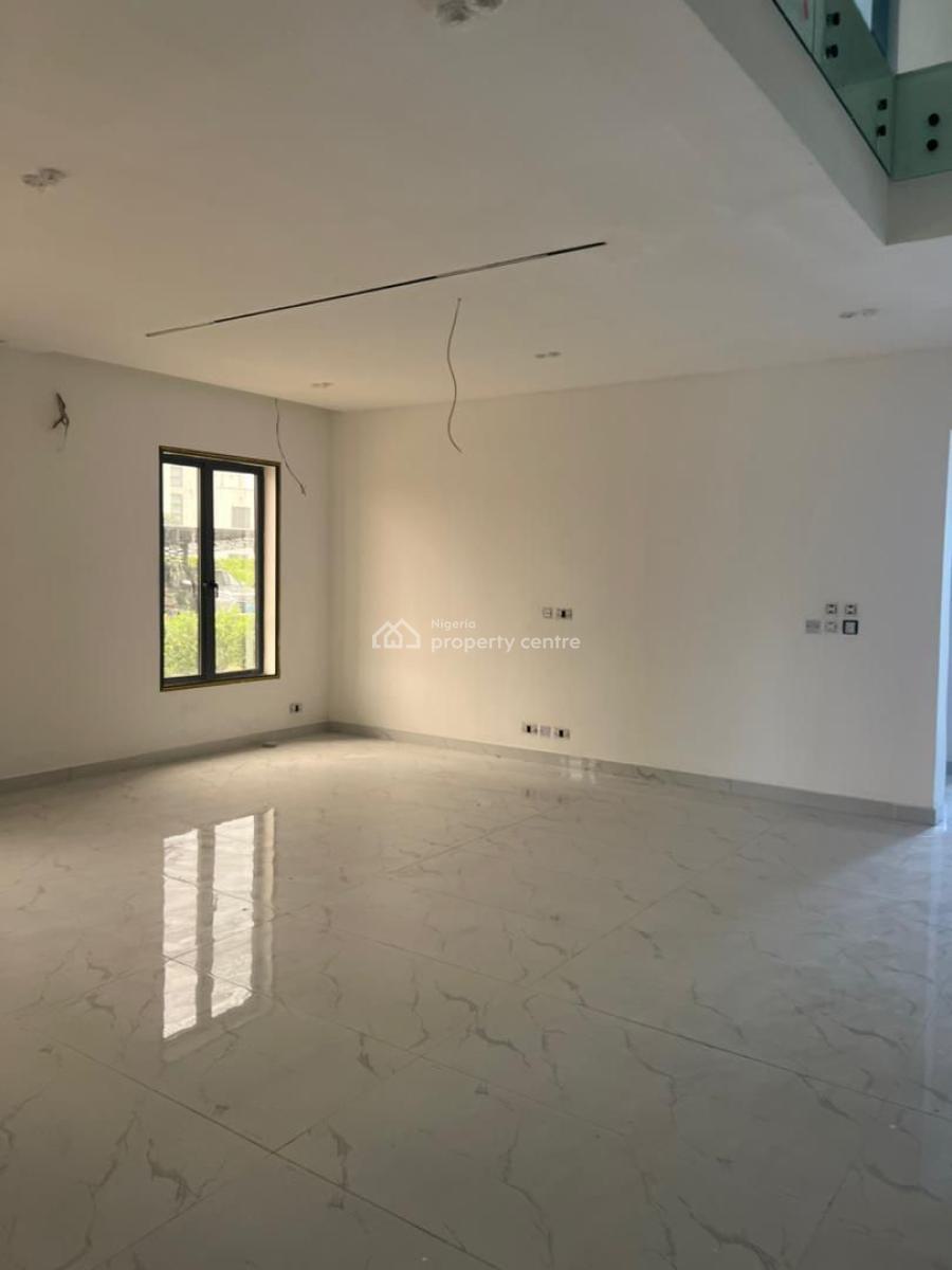 Just Out- Brand New 5 Bedroom Duplex in a Beautiful Estate, Cowrie Creek Estate, Lekki Phase 1, Lekki, Lagos, Detached Duplex for Rent