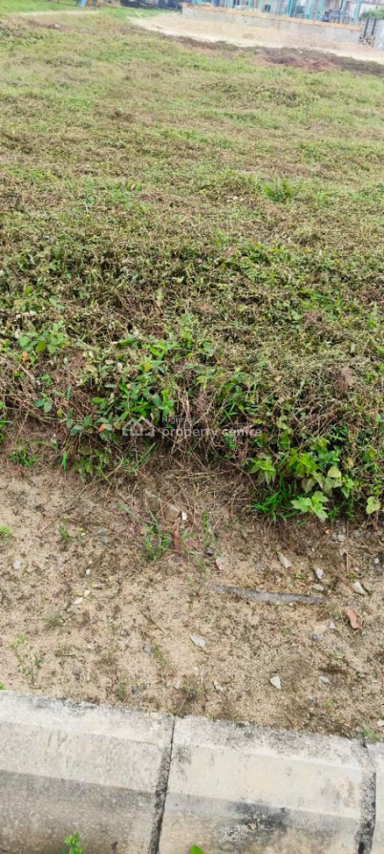720 Sqm Plot with Two Units Approval, Updc Pinnock Beach, Lekki, Lagos, Residential Land for Sale