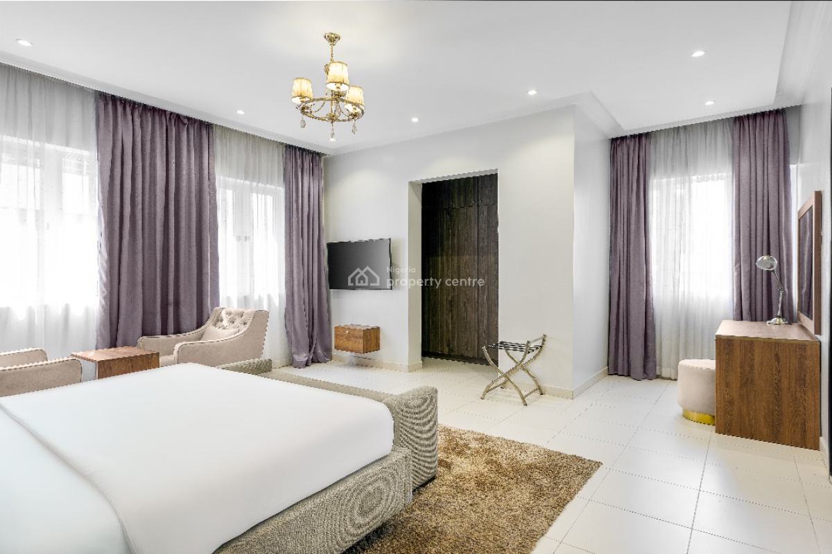 3 Bedroom Flat Fully Serviced and Furnished, Victoria Island (vi), Lagos, Flat / Apartment for Rent