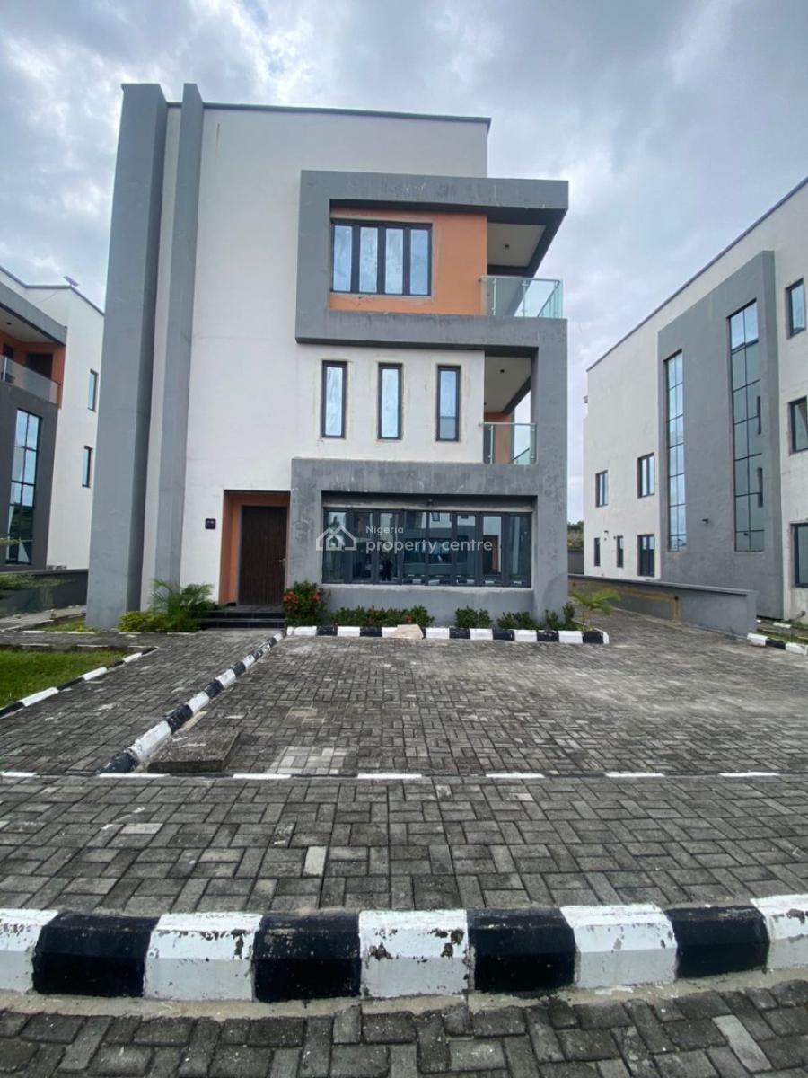 Newly Built and Large Detached House, Shell Coop Estate Beach Resort, Lekki, Lagos, Detached Duplex for Rent