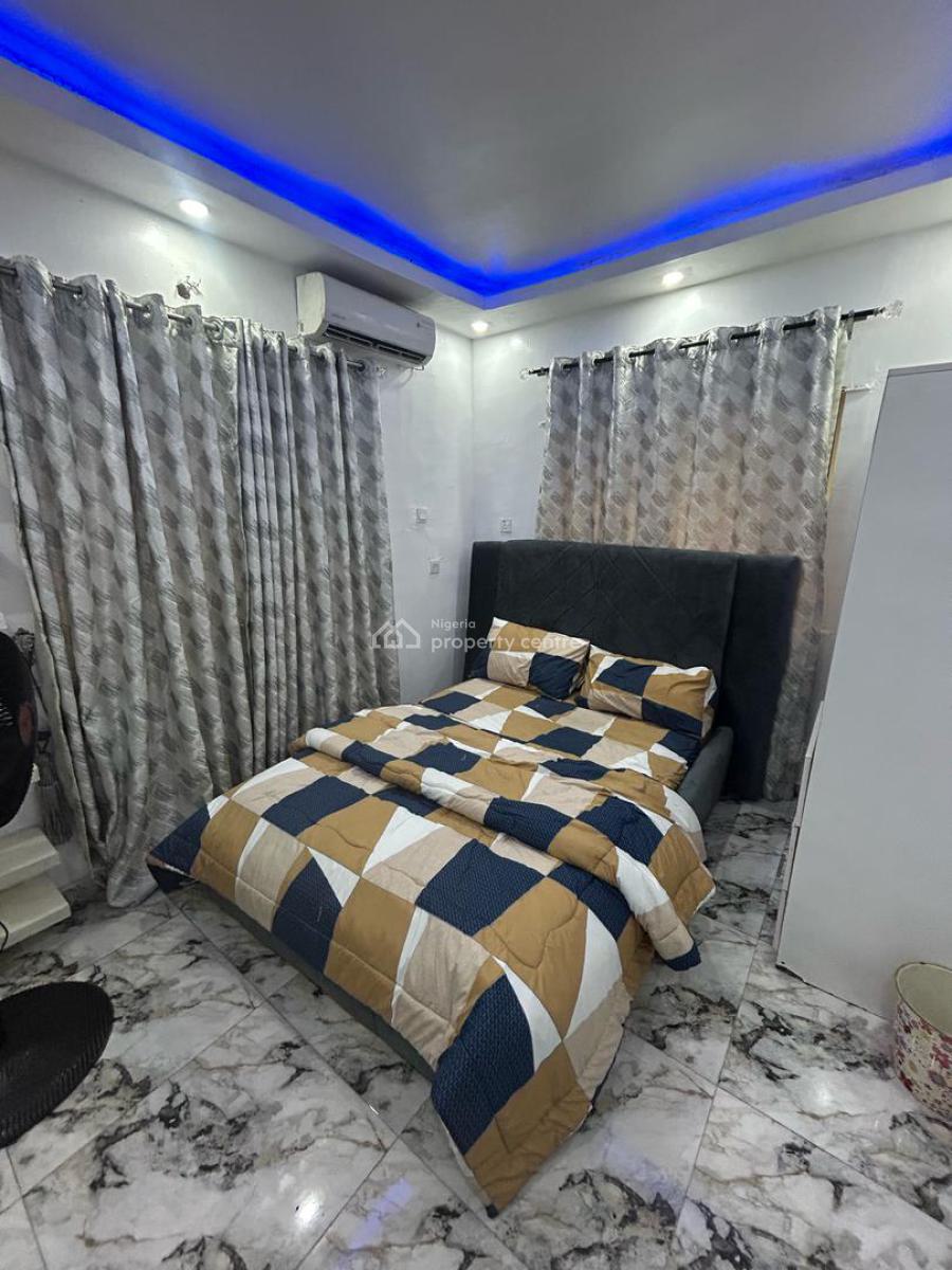Affordable Getaway 2 Bedroom Apartment, Off Emmanuel Keshi, Gra Phase 2, Magodo, Lagos, Flat / Apartment Short Let