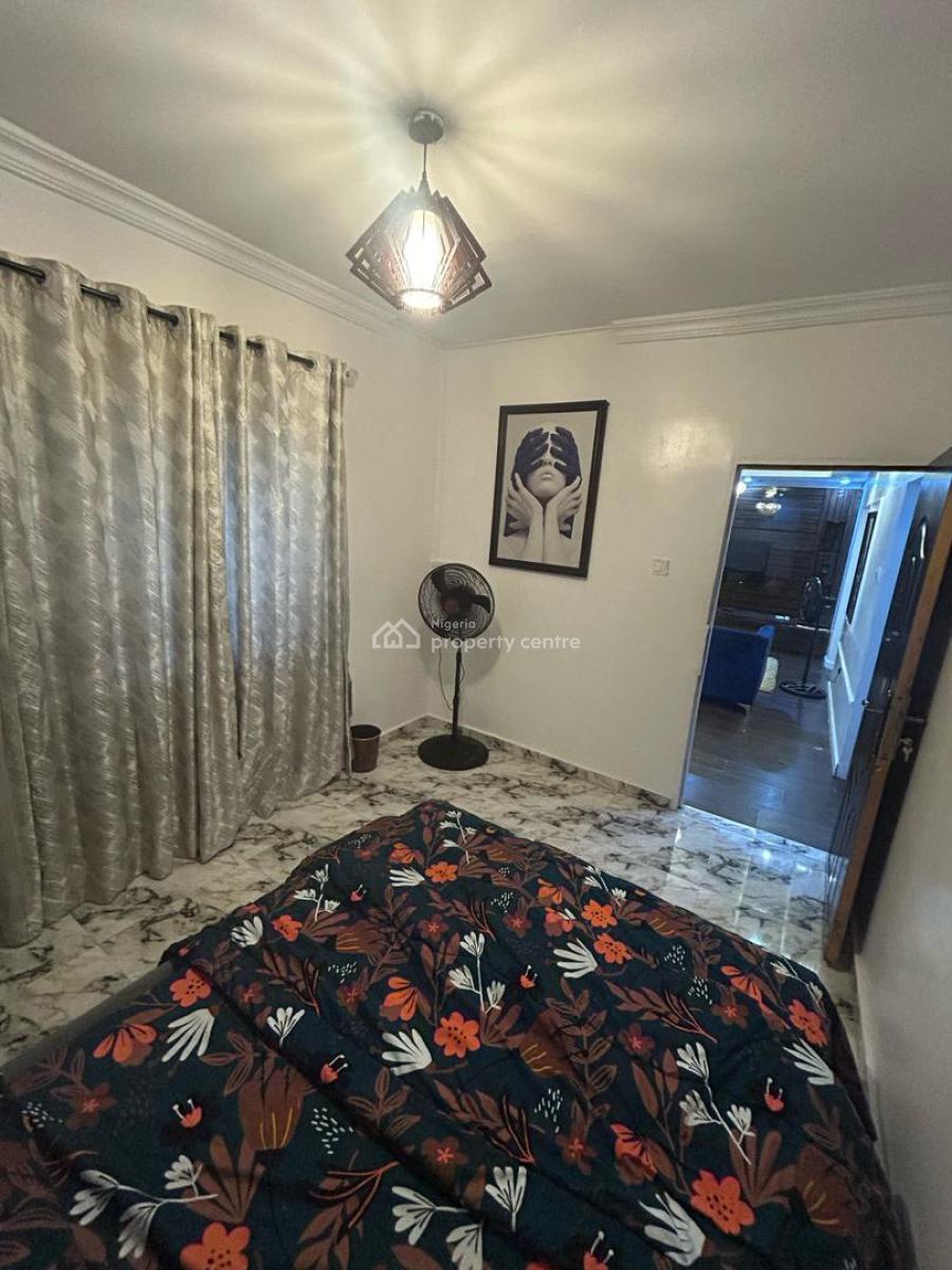 Affordable Getaway 2 Bedroom Apartment, Off Emmanuel Keshi, Gra Phase 2, Magodo, Lagos, Flat / Apartment Short Let