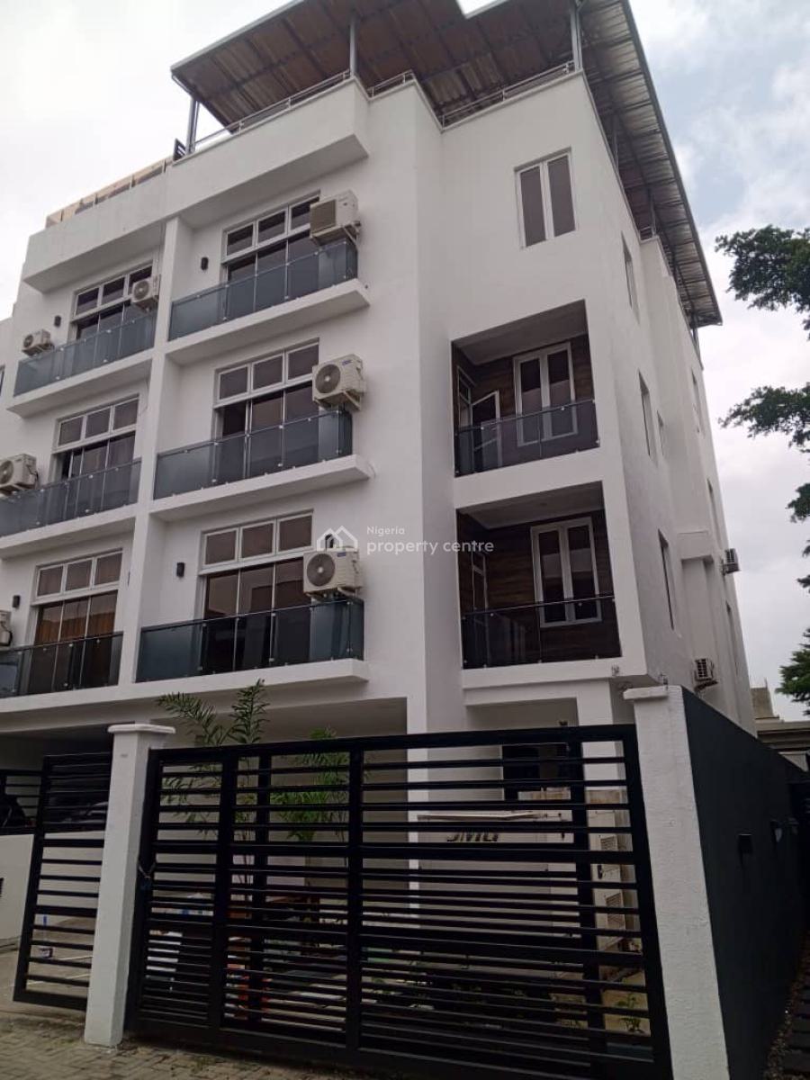 5-bedroom Semi- Detached Duplex with 2 Bq, Banana Island, Ikoyi, Lagos, Semi-detached Duplex for Rent