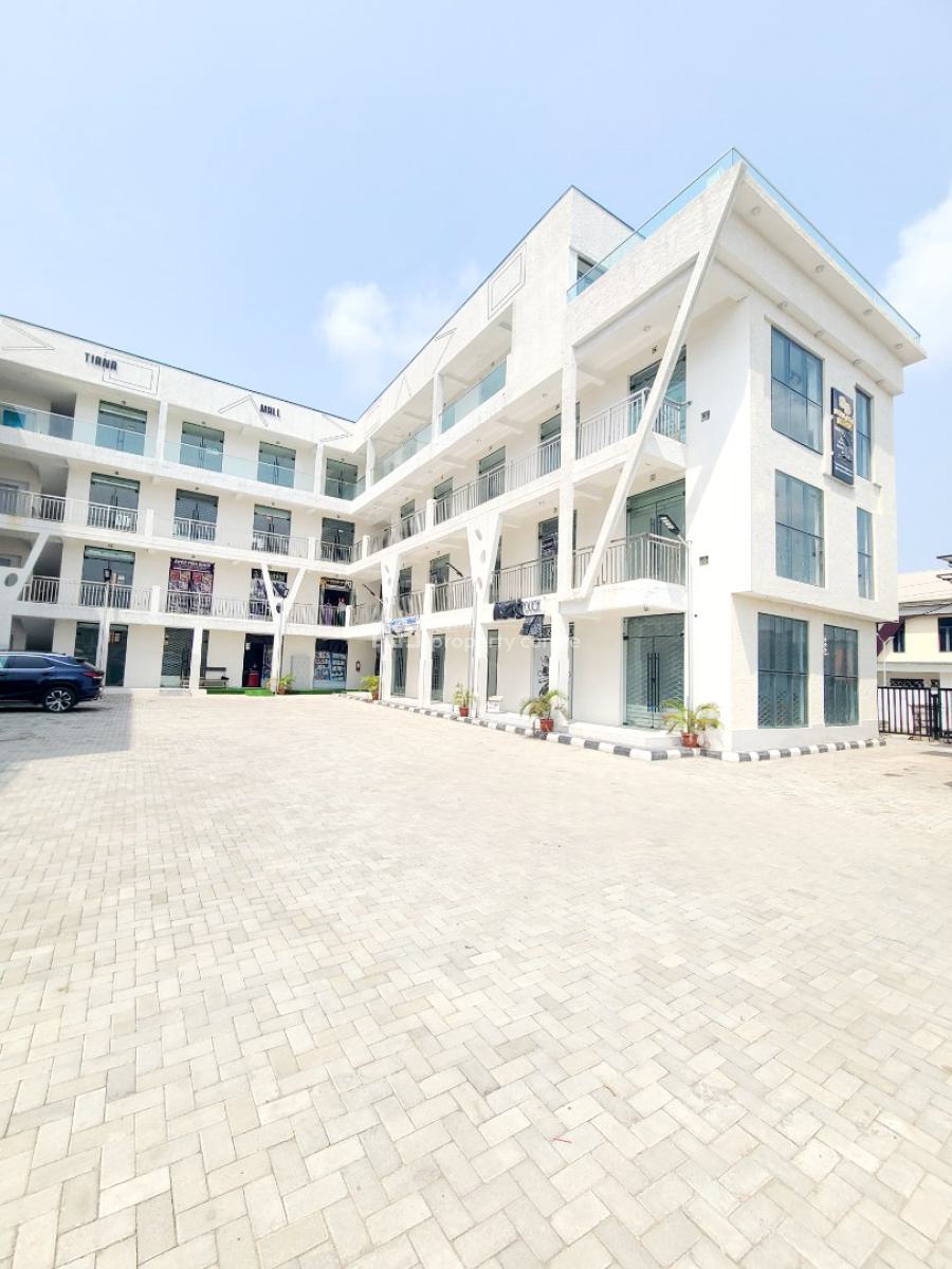 Newly Built Commercial Shop/office Space, Ground Floor, Ikota, Lekki, Lagos, Shop for Rent