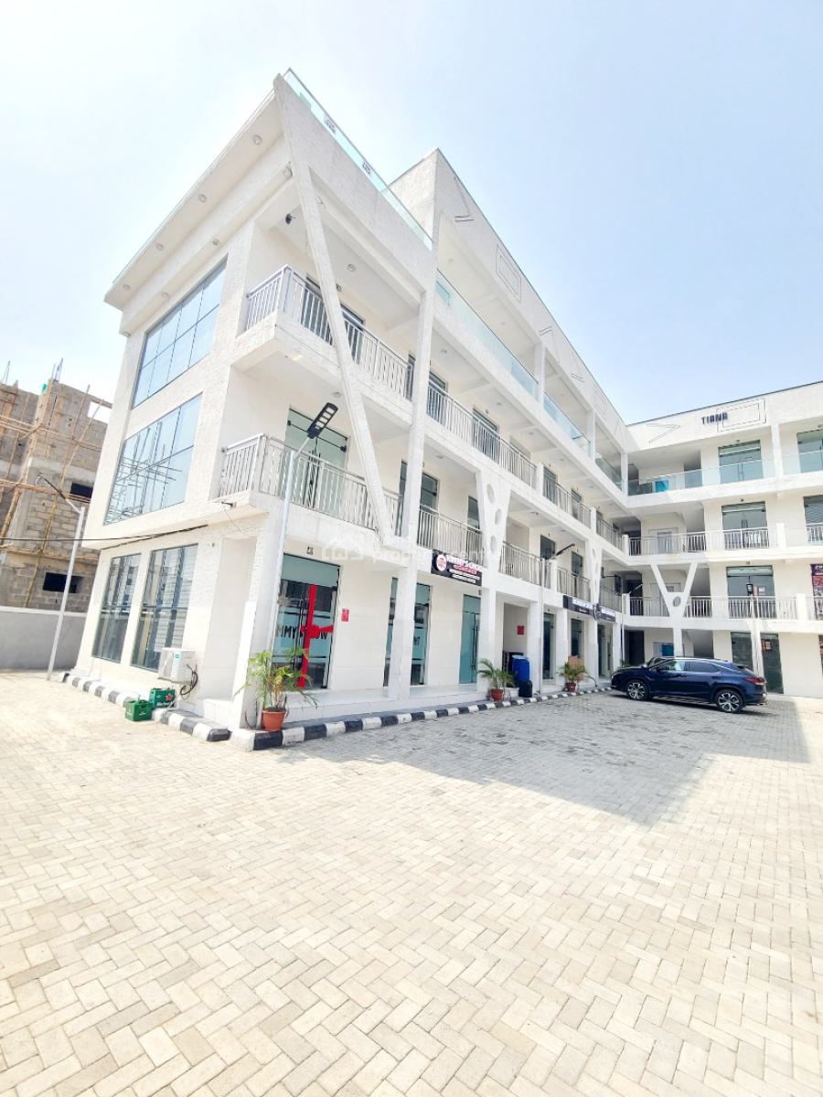 Newly Built Commercial Shop/office Space, Ground Floor, Ikota, Lekki, Lagos, Shop for Rent