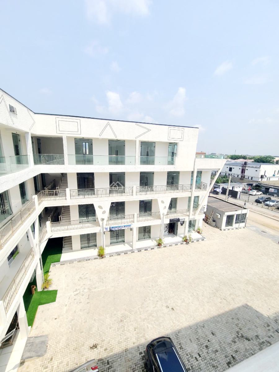 Newly Built Commercial Shop/office Space, Ground Floor, Ikota, Lekki, Lagos, Shop for Rent